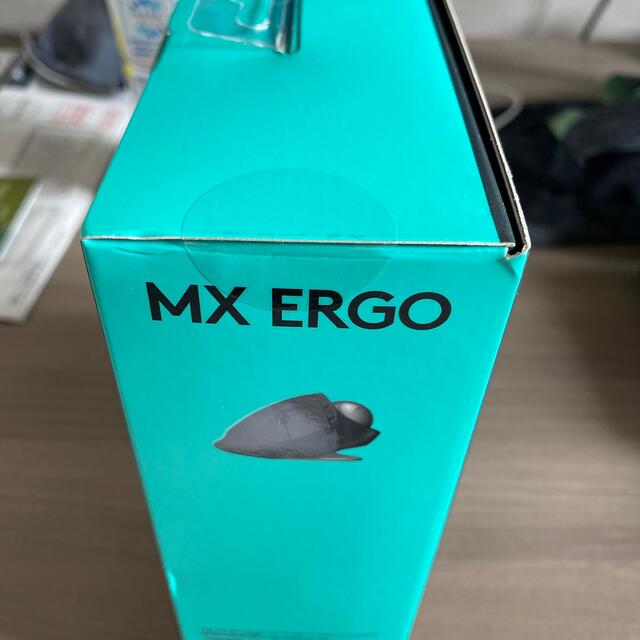 Logicool MX ERGO トラックボール スマホ/家電/カメラのPC/タブレット(PC周辺機器)の商品写真