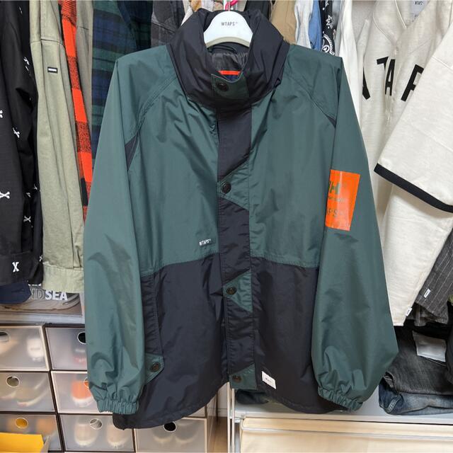 【XL】WTAPS ダブルタップス HELLY HANSEN BOWJACKET