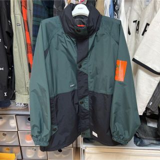 ダブルタップス(W)taps)の【XL】WTAPS ダブルタップス HELLY HANSEN BOWJACKET(マウンテンパーカー)