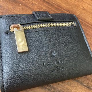 ランバンオンブルー(LANVIN en Bleu)のランバンオンブルー！折りたたみミニ財布！(財布)