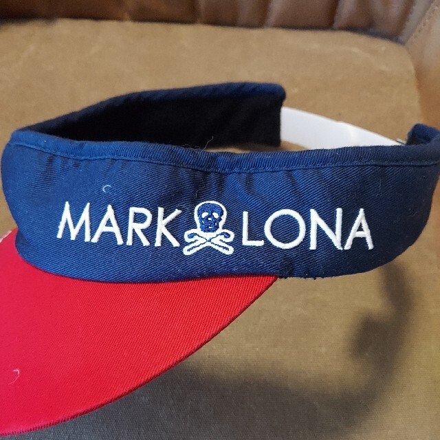 MARK&LONA(マークアンドロナ)のMARC&LONA　ゴルフ　サンバイザー メンズの帽子(サンバイザー)の商品写真