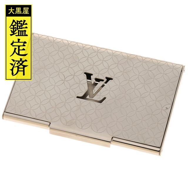 LOUIS VUITTON(ルイヴィトン)のルイ・ヴィトン　ポルト カルト・シャンゼリゼ　メタル　M65227【472】 メンズのファッション小物(名刺入れ/定期入れ)の商品写真