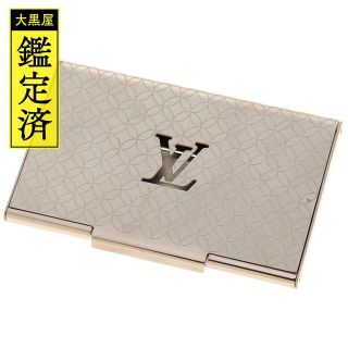 ルイヴィトン(LOUIS VUITTON)のルイ・ヴィトン　ポルト カルト・シャンゼリゼ　メタル　M65227【472】(名刺入れ/定期入れ)