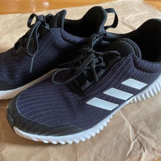 アディダス(adidas)のadidas スニーカー　21.5㎝(スニーカー)