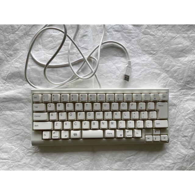 【ほぼ新品】PFU  HHKB lite2 for mac スマホ/家電/カメラのPC/タブレット(PC周辺機器)の商品写真