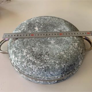 石鍋 約30cm 石焼きビビンバ鍋 韓国 送料込 即日発送の通販 by 韓国
