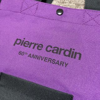 ピエールカルダン(pierre cardin)の【ピエールカルダン】60周年アニバーサリー　ノベルティ　トートバッグ　エコバッグ(ノベルティグッズ)