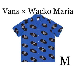 ワコマリア(WACKO MARIA)のVans × Wacko Maria ハワイアンシャツ Blue M(シャツ)