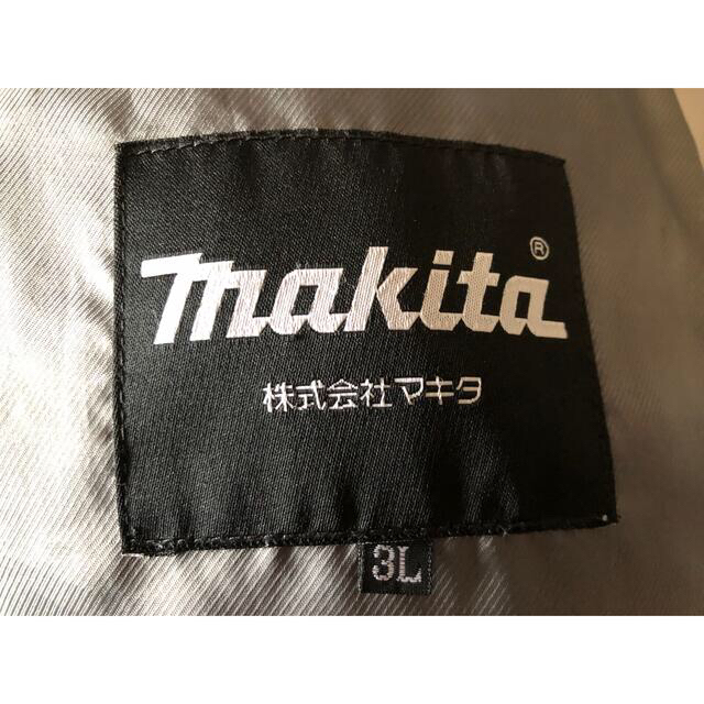 Makita(マキタ)の（専用）マキタ　makita ファンジャケット（空調服）3L　※ジャケットのみ メンズのジャケット/アウター(その他)の商品写真