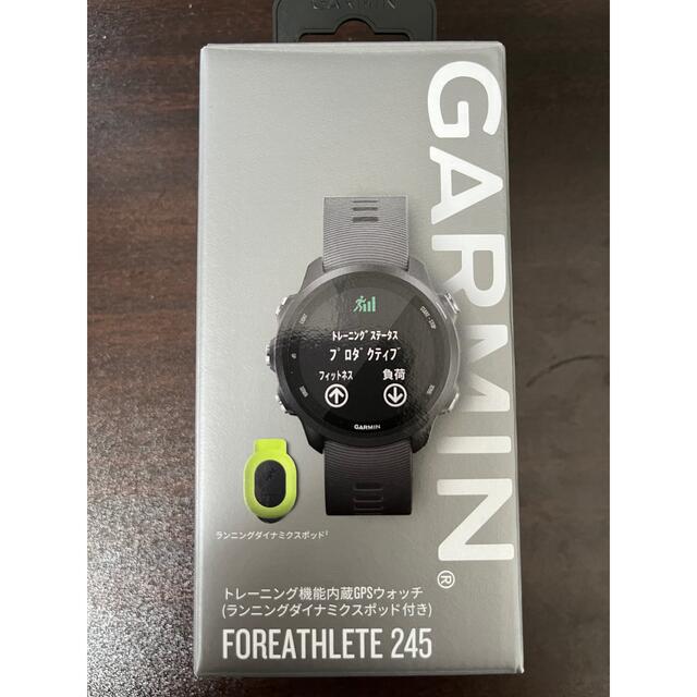 在庫限り超特価 GARMIN FOREATHLETE 245 RDPセット