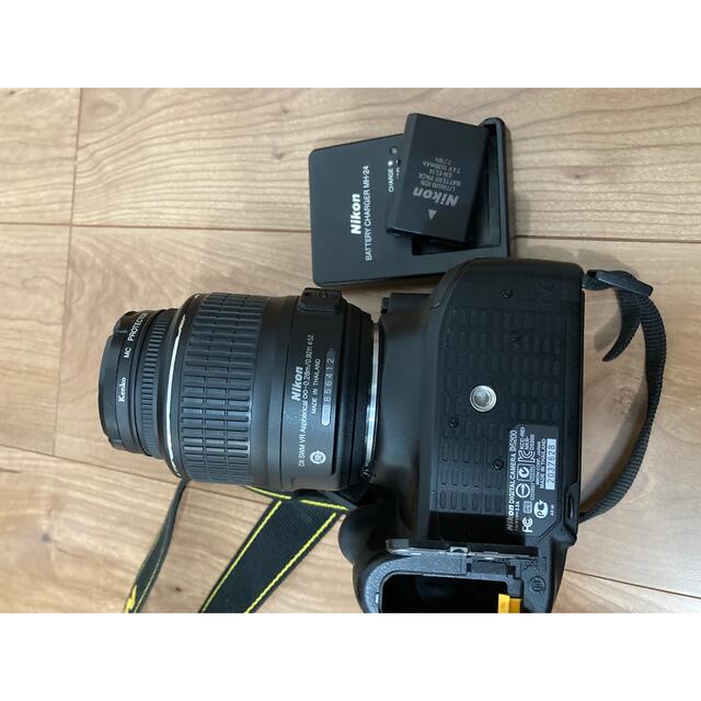 17550円 お買い得 Nikon D5200 18-55VR レンズキット BLACK