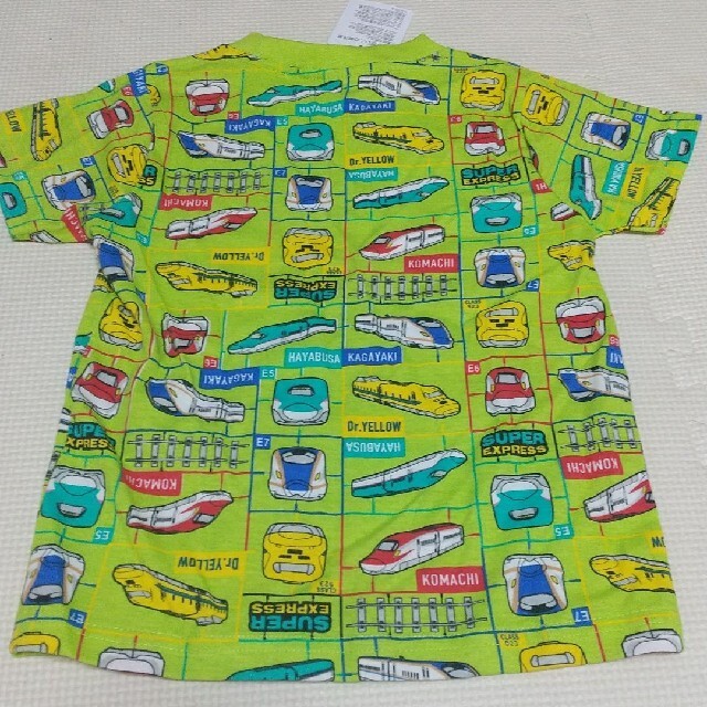 JR(ジェイアール)の新品　TRAIN　GARAGE キッズTシャツ キッズ/ベビー/マタニティのキッズ服男の子用(90cm~)(Tシャツ/カットソー)の商品写真