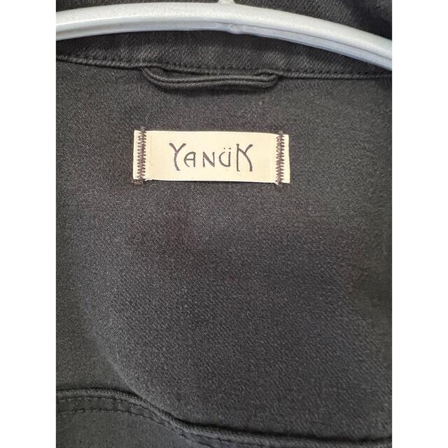 YANUK(ヤヌーク)のYANUK デニムジャケット レディースのジャケット/アウター(Gジャン/デニムジャケット)の商品写真