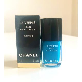 シャネル(CHANEL)のCHANEL ヴェルニ ネオン エレクトリック (シャネル マニキュア ブルー)(マニキュア)