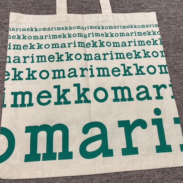 marimekko(マリメッコ)の【マリメッコ】ノベルティ　トートバッグ　エコバッグ エンタメ/ホビーのコレクション(ノベルティグッズ)の商品写真