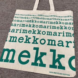 マリメッコ(marimekko)の【マリメッコ】ノベルティ　トートバッグ　エコバッグ(ノベルティグッズ)