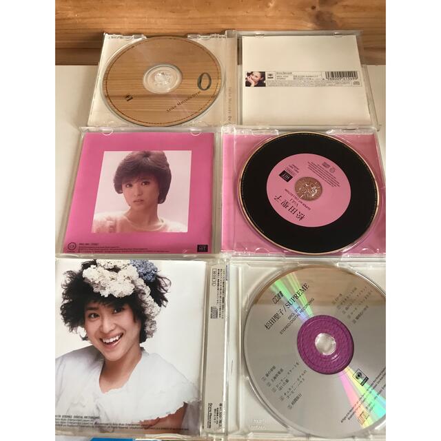 松田聖子 CD 9枚の通販 by nah｜ラクマ