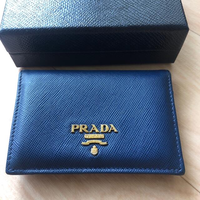 PRADA カードケース 最終価格！ - 名刺入れ/定期入れ