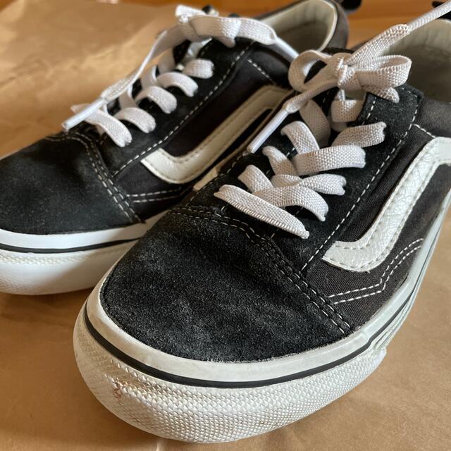 VANS(ヴァンズ)のvans オールドスクール　kids22㎝ キッズ/ベビー/マタニティのキッズ靴/シューズ(15cm~)(スニーカー)の商品写真