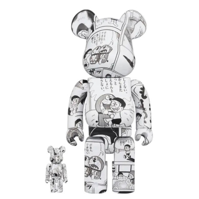 エンタメ/ホビーBE@RBRICK ベアブリックドラえもんコミックVer.100％ & 400％