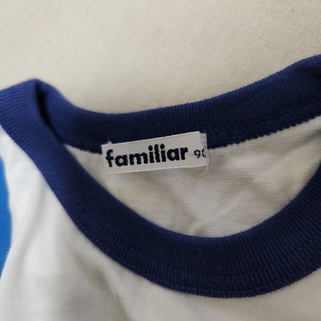 familiar(ファミリア)のファミリア　タンクトップ　90 キッズ/ベビー/マタニティのキッズ服男の子用(90cm~)(Tシャツ/カットソー)の商品写真