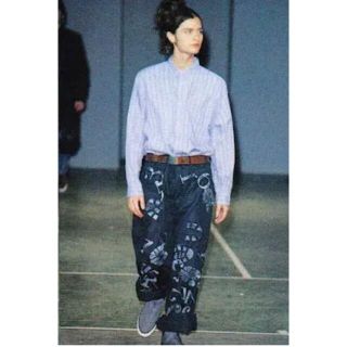 コムデギャルソンオムプリュス(COMME des GARCONS HOMME PLUS)のコムデギャルソンオムプリュス 1995AW Sleep期 数字パンツ(スラックス)