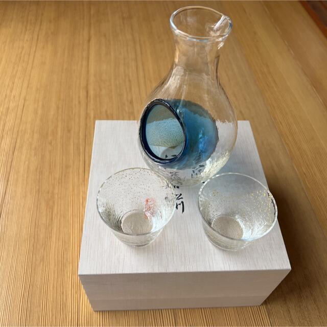 冷酒セット　東洋佐々木ガラス