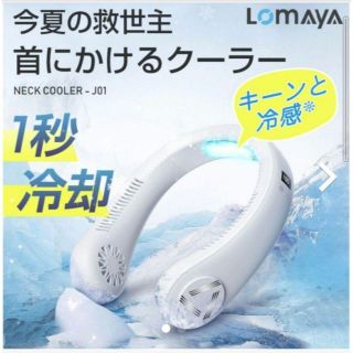 LOMAYA ネッククーラー 冷却プレート付き J01(扇風機)