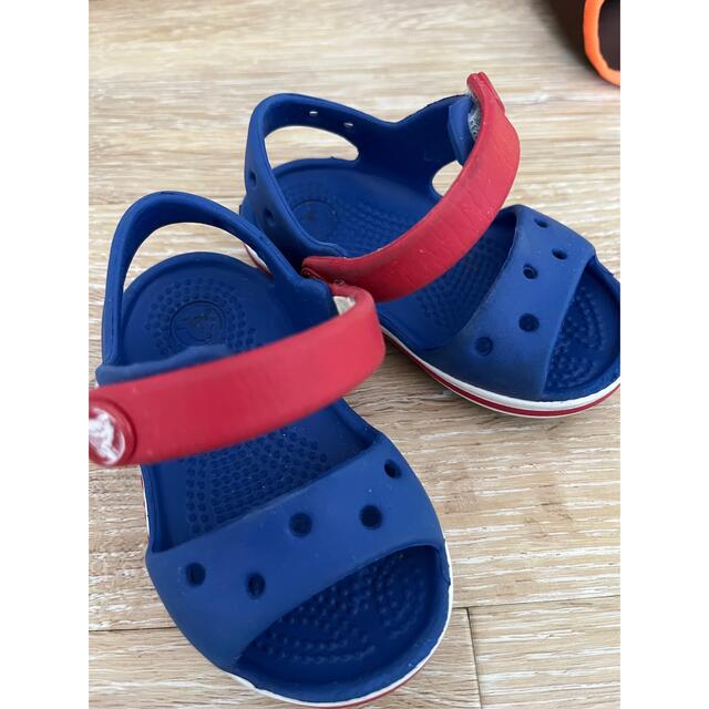 crocs(クロックス)のクロックス　C4 キッズ/ベビー/マタニティのベビー靴/シューズ(~14cm)(サンダル)の商品写真