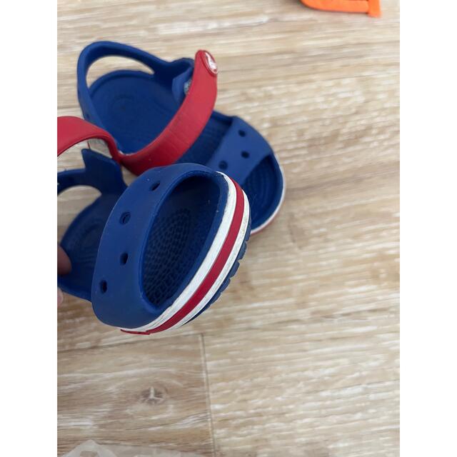 crocs(クロックス)のクロックス　C4 キッズ/ベビー/マタニティのベビー靴/シューズ(~14cm)(サンダル)の商品写真