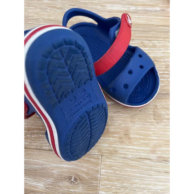 crocs(クロックス)のクロックス　C4 キッズ/ベビー/マタニティのベビー靴/シューズ(~14cm)(サンダル)の商品写真