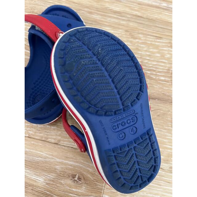 crocs(クロックス)のクロックス　C4 キッズ/ベビー/マタニティのベビー靴/シューズ(~14cm)(サンダル)の商品写真