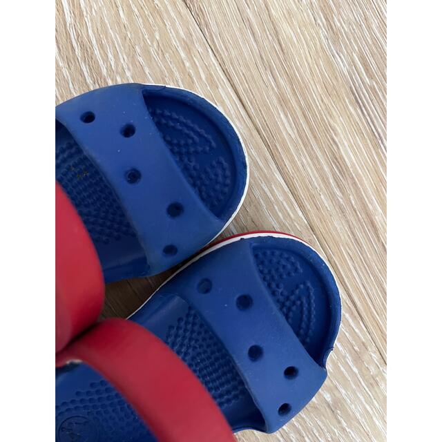 crocs(クロックス)のクロックス　C4 キッズ/ベビー/マタニティのベビー靴/シューズ(~14cm)(サンダル)の商品写真