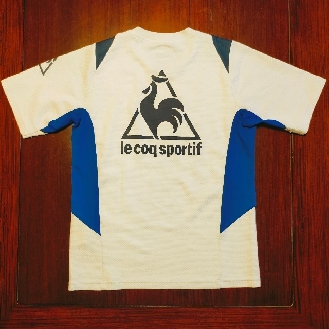 le coq sportif(ルコックスポルティフ)のサッカー　ウェア　シャツ　ルコック　ホワイト スポーツ/アウトドアのサッカー/フットサル(ウェア)の商品写真