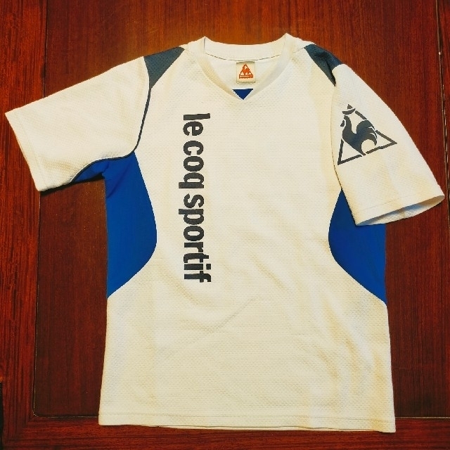 le coq sportif(ルコックスポルティフ)のサッカー　ウェア　シャツ　ルコック　ホワイト スポーツ/アウトドアのサッカー/フットサル(ウェア)の商品写真