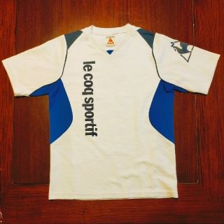 ルコックスポルティフ(le coq sportif)のサッカー　ウェア　シャツ　ルコック　ホワイト(ウェア)