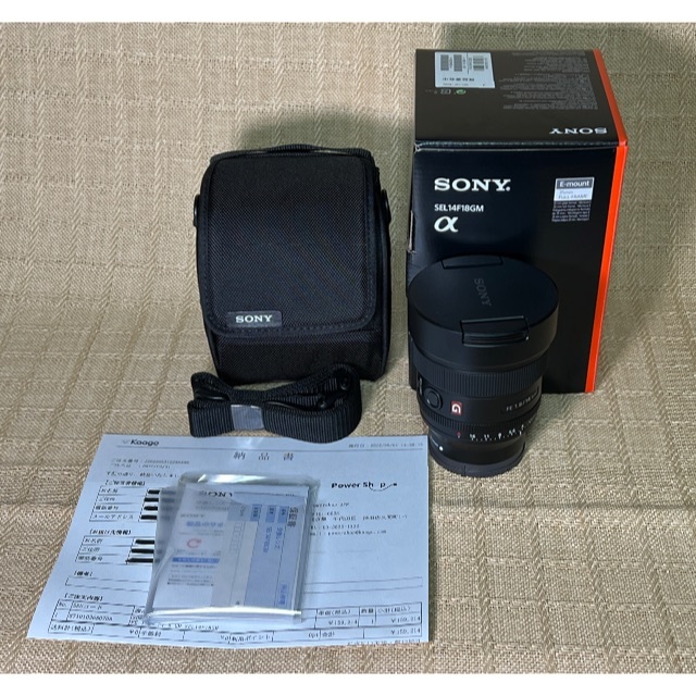 SONY - 新品　Sony 　FE14mm F1.8 GM SEL14F18GM