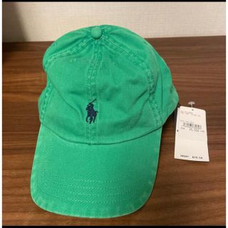 ポロラルフローレン(POLO RALPH LAUREN)の大人気♪ ラルフローレン　グリーン　キャップ(キャップ)