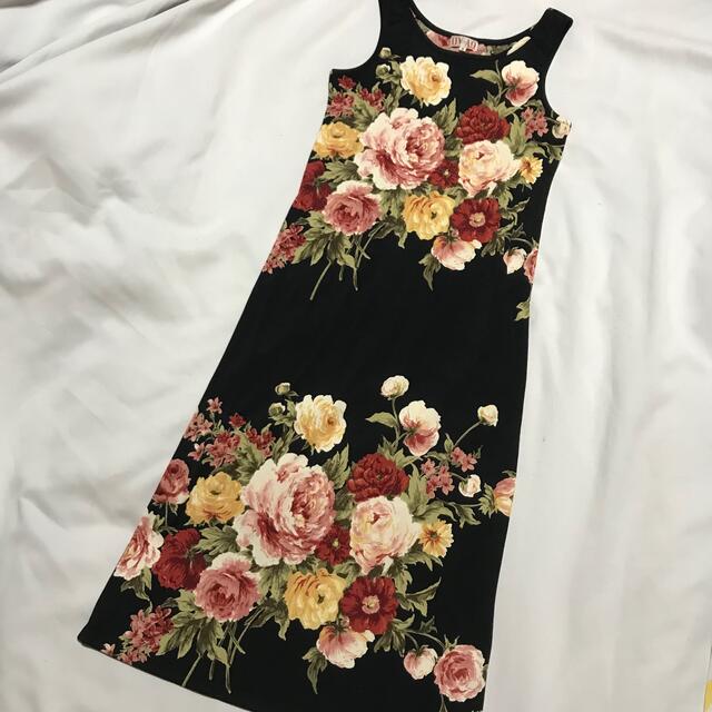 (税込)ワンピースアツキオオニシ A.O. 花柄 ロング ワンピース docgastronomia.com.br