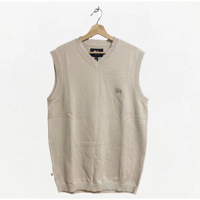 SALE/71%OFF】 STUSSY ニットベスト L tdh-latinoamerica.de
