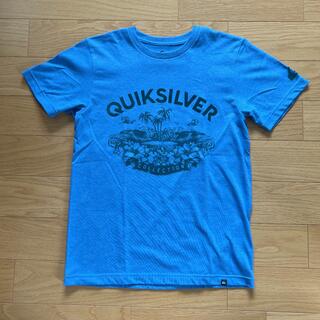 クイックシルバー(QUIKSILVER)の新品、未使用　QUIK SILVER Tシャツ  Sサイズ(Tシャツ/カットソー(七分/長袖))