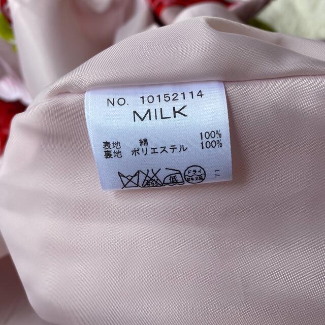 MILK(ミルク)のMILK   ホイップベリーベビードール レディースのワンピース(ひざ丈ワンピース)の商品写真