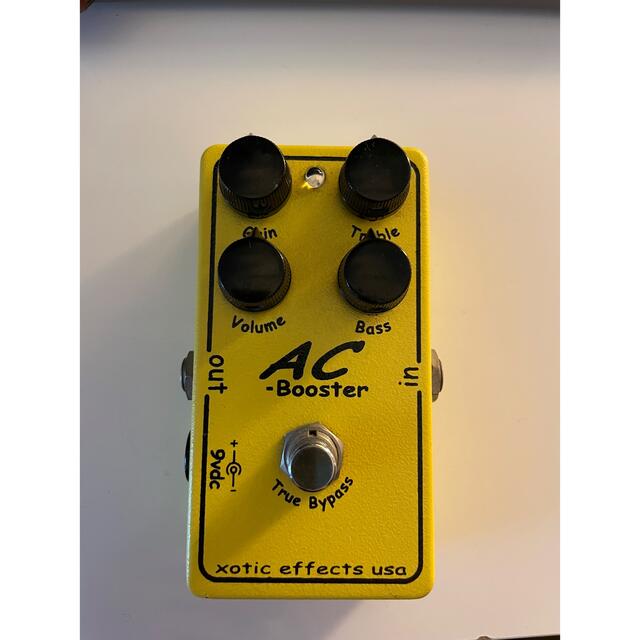 xotic effects usa AC Booster 本体のみ