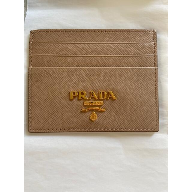 PRADA カードケース　正規品