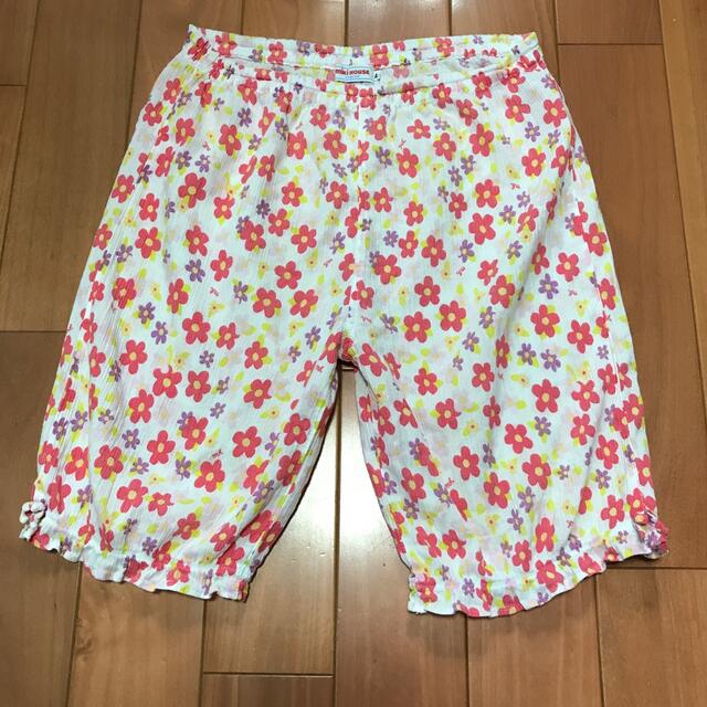 mikihouse(ミキハウス)のミキハウス　ステテコ　130〜140cm キッズ/ベビー/マタニティのキッズ服女の子用(90cm~)(パンツ/スパッツ)の商品写真