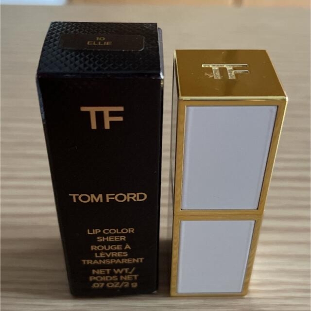 TOM FORD(トムフォード)のトムフォードリップカラーシアー(ミニ) 100エリー.290アヴァ コスメ/美容のベースメイク/化粧品(口紅)の商品写真