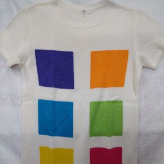 クレージュ(Courreges)のクレージュ　サマーセーター　サイズ9(ニット/セーター)