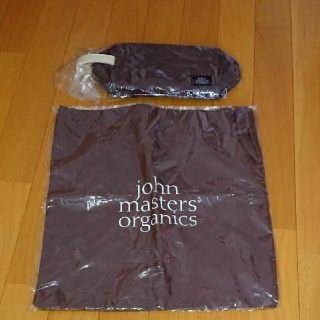 ジョンマスターオーガニック(John Masters Organics)のジョンマスター オーガニック ショルダーバック トラベラーポーチ ノベルティ(ショルダーバッグ)