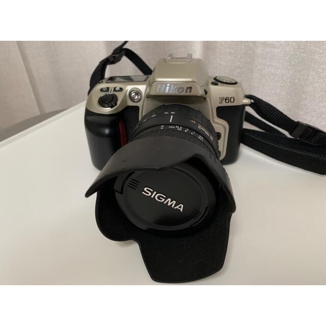 Nikon(ニコン)の専用ページ　SIGMAカメラレンズとNikonのフィルムカメラ スマホ/家電/カメラのカメラ(フィルムカメラ)の商品写真