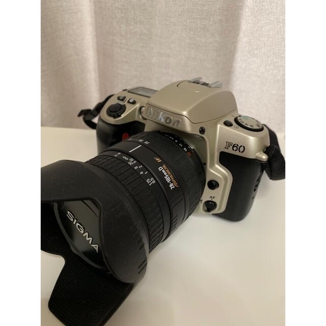 Nikon(ニコン)の専用ページ　SIGMAカメラレンズとNikonのフィルムカメラ スマホ/家電/カメラのカメラ(フィルムカメラ)の商品写真